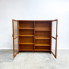 Mid Century 1960's Parker Teak & Glazed Display Cabinet
