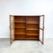Mid Century 1960's Parker Teak & Glazed Display Cabinet