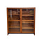 Mid Century 1960's Parker Teak & Glazed Display Cabinet