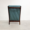 Mid Century 1960's Teak Armchair With New Upholstery