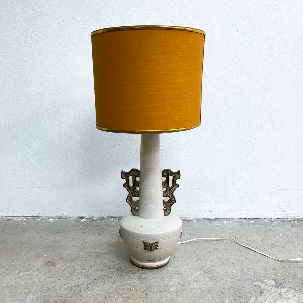 Mid Century 1960s Oriental Styled Italian Made Lamp Base