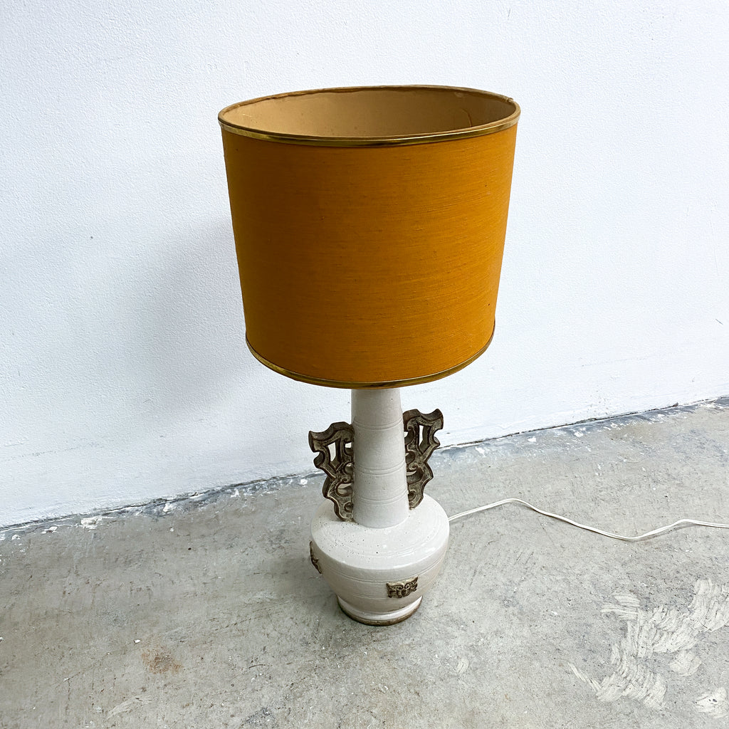 Mid Century 1960s Oriental Styled Italian Made Lamp Base