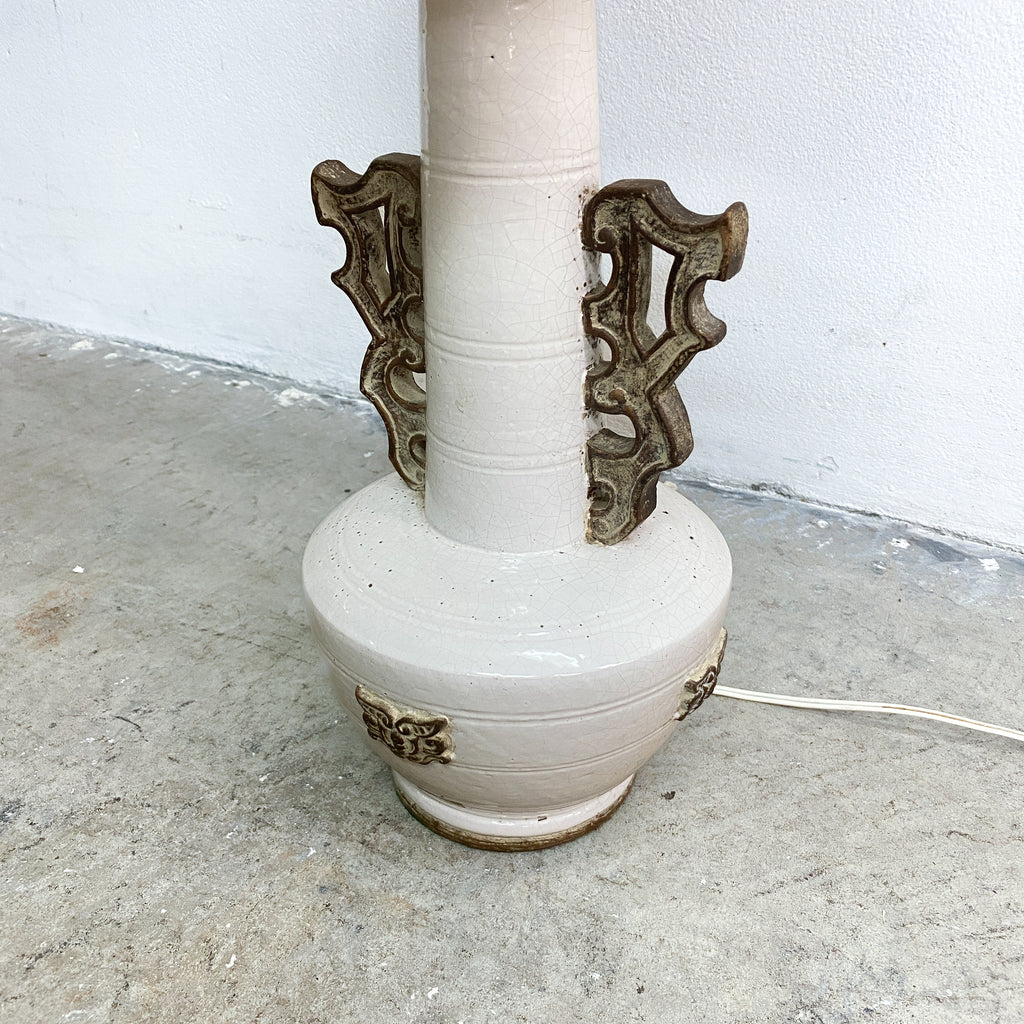 Mid Century 1960s Oriental Styled Italian Made Lamp Base