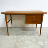 Mid Century 1960s Parker Nordic Teak Desk