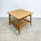 Mid Century 1960s Side Table With Magazine Rack
