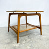 Mid Century 1960s Side Table With Magazine Rack