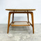 Mid Century 1960s Side Table With Magazine Rack