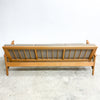 Australian Coachwood Mid Century Click Clack Flat Folding Lounge