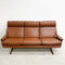 Mid Century 3 Seater Tessa T21 Leather Sofa Lounge