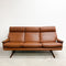 Mid Century 3 Seater Tessa T21 Leather Sofa Lounge