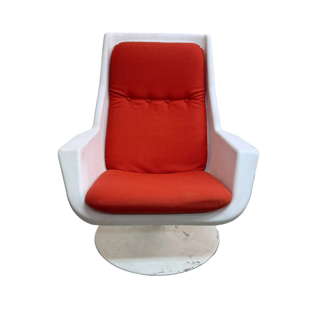 Mid Century 4-4000 Swivel Armchair By Robin Day For Hille