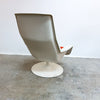 Mid Century 4-4000 Swivel Armchair By Robin Day For Hille