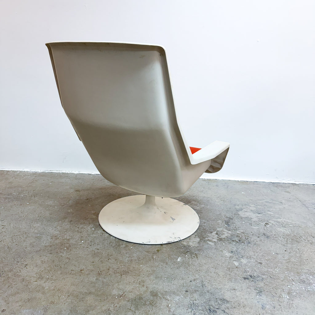 Mid Century 4-4000 Swivel Armchair By Robin Day For Hille