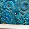 Mid Century Abstract Mixed Media Painting All On Board Signed Jennings