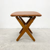 Mid Century Adjustable Stool 