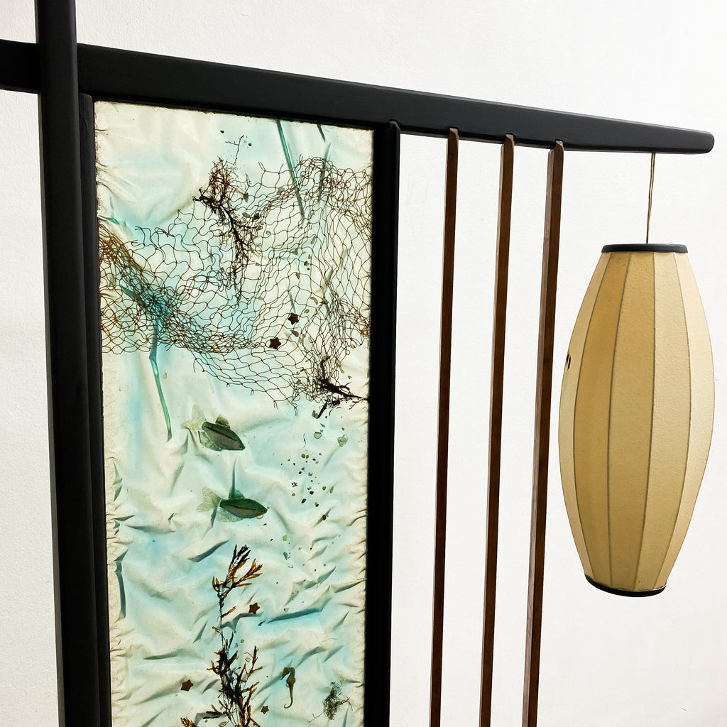 Mid Century Apollo Room Divider Lamp