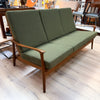 Mid Century Australian Blackwood Three Seater Sofa