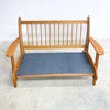 Mid Century Australian "Flatpack" Two Seater Couch