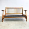 Mid Century Australian "Flatpack" Two Seater Couch