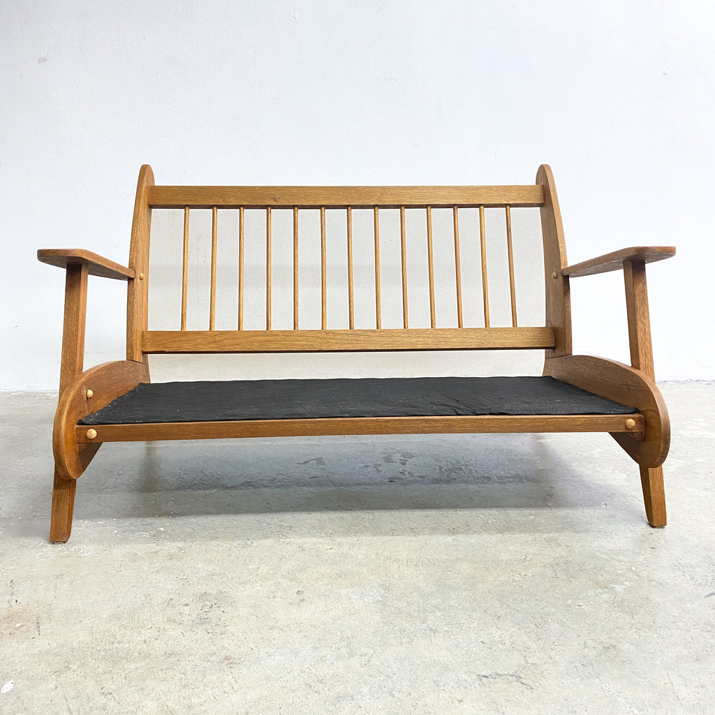 Mid Century Australian "Flatpack" Two Seater Couch