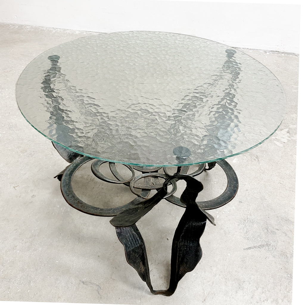 Mid Century Australian Made Brutalist Side Table