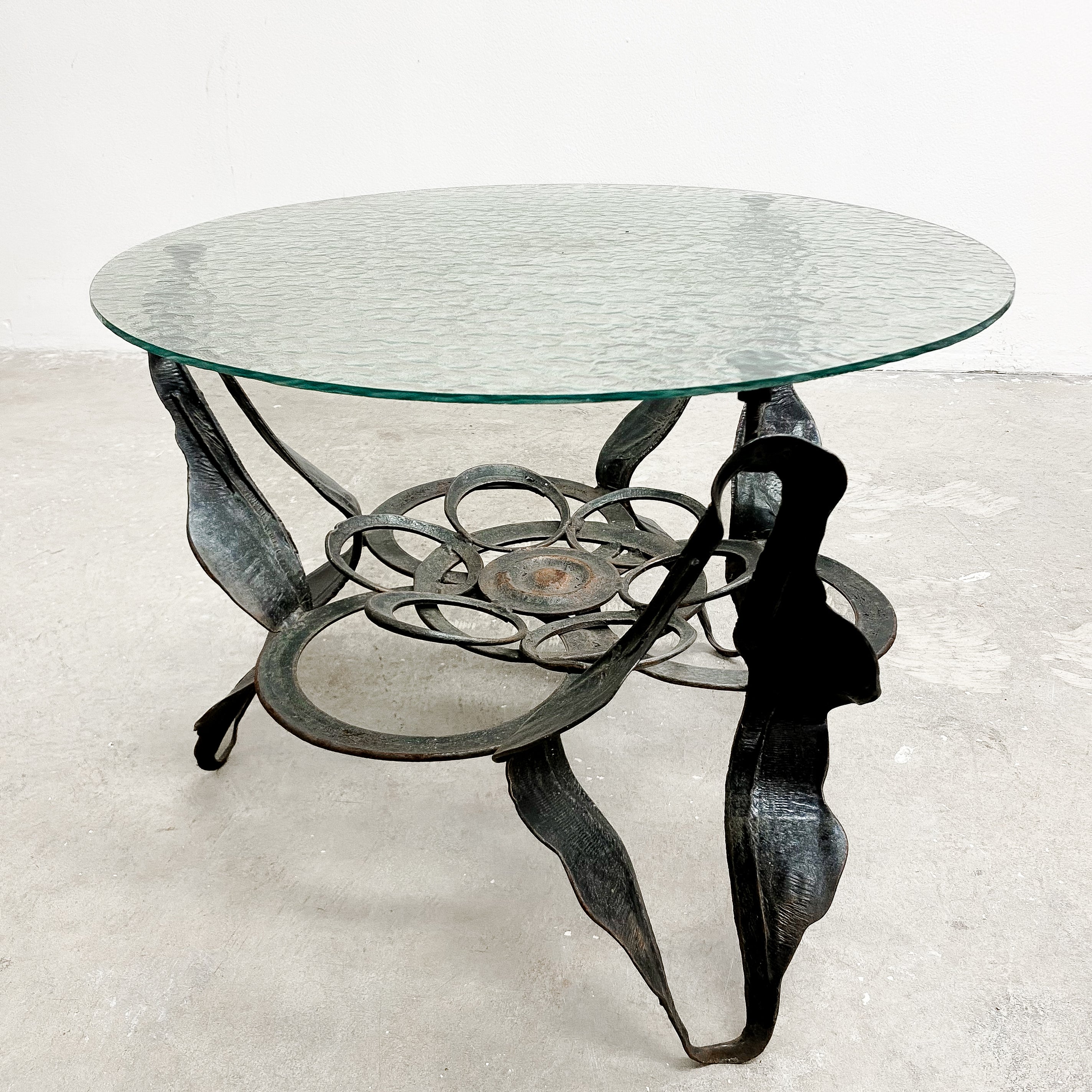 Mid Century Australian Made Brutalist Side Table– The Design Ark