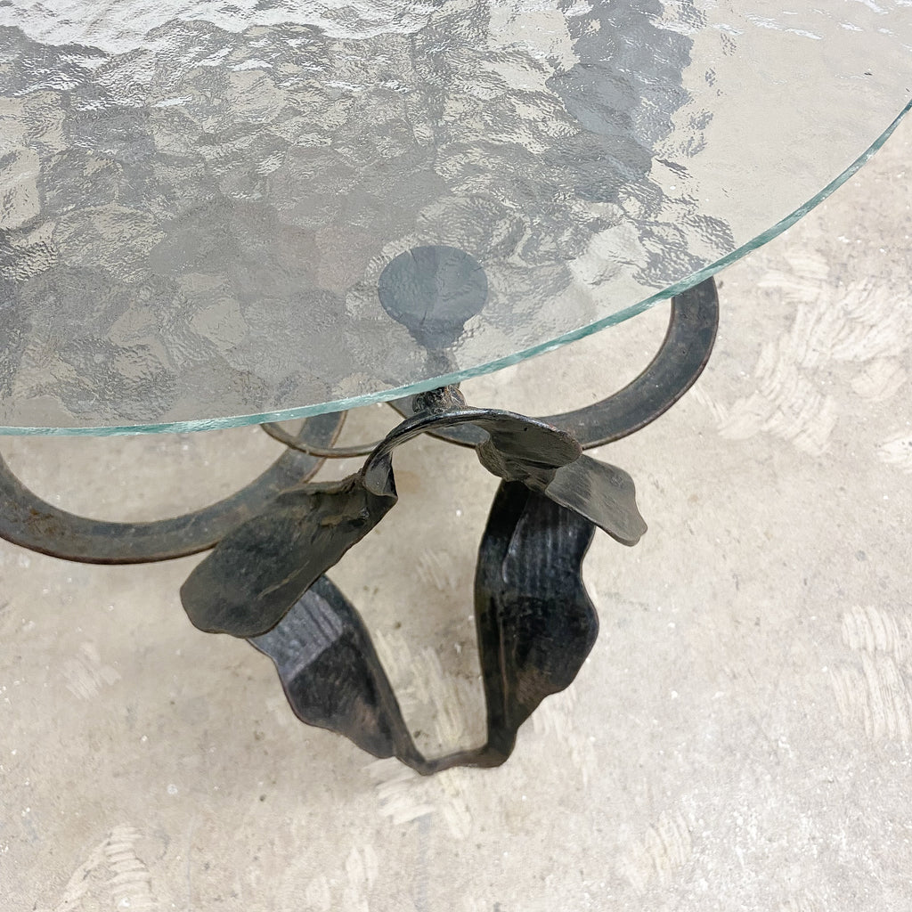 Mid Century Australian Made Brutalist Side Table