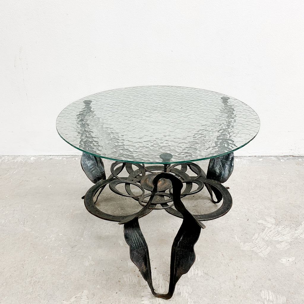 Mid Century Australian Made Brutalist Side Table
