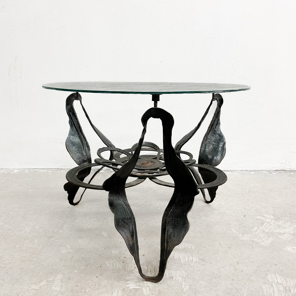 Mid Century Australian Made Brutalist Side Table