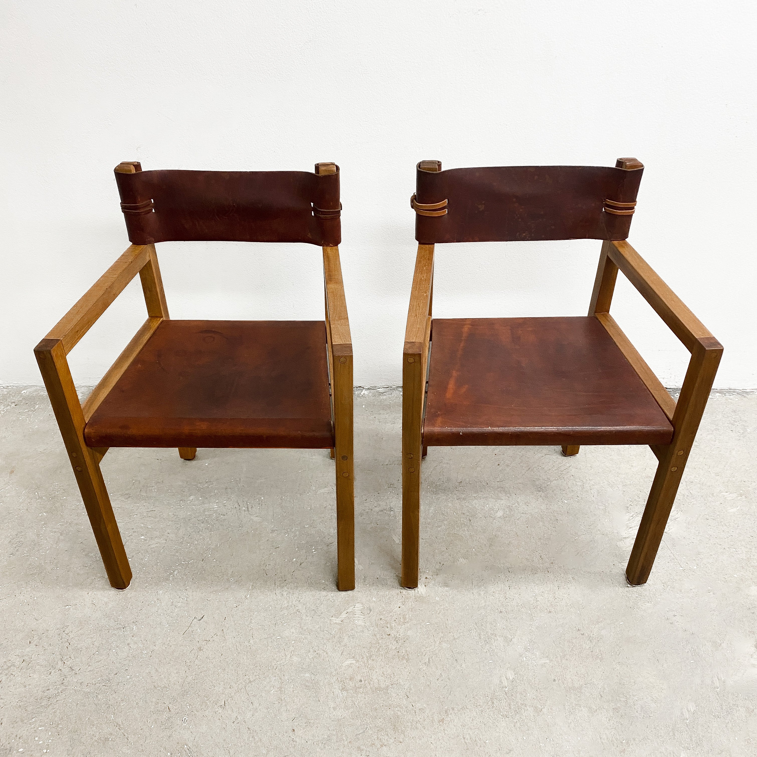 Mid Century Australian 'Tablecraft' Chairs By Jeremy Griffith– The ...