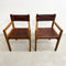 Mid Century Australian 'Tablecraft' Chairs By Jeremy Griffith