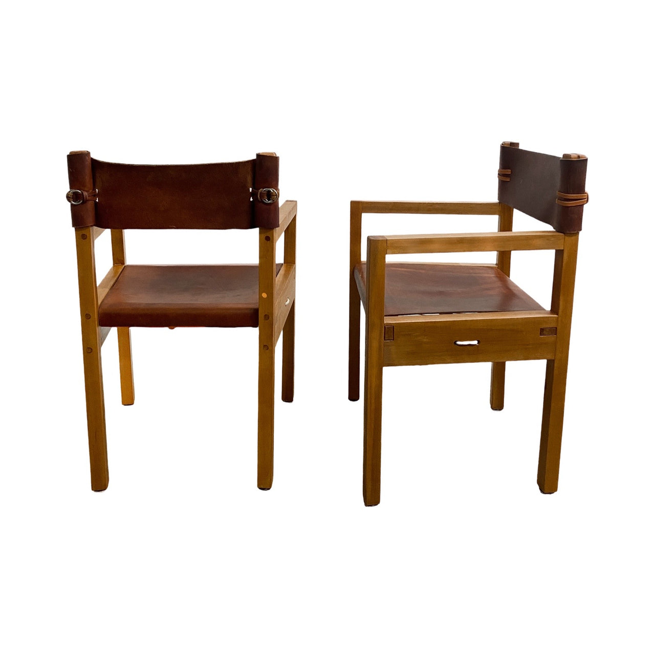 Mid Century Australian 'Tablecraft' Chairs By Jeremy Griffith