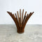 Mid Century Bent Teak Plant Stand or Side Table