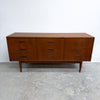 Mid Century Berryman Sideboard Full Chest Of Drawers Restored