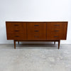 Mid Century Berryman Sideboard Full Chest Of Drawers Restored