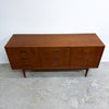 Mid Century Berryman Sideboard Full Chest Of Drawers Restored
