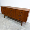 Mid Century Berryman Sideboard Full Chest Of Drawers Restored