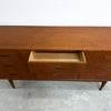 Mid Century Berryman Sideboard Full Chest Of Drawers Restored