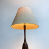 Mid Century Blackwood Tall Table Lamp