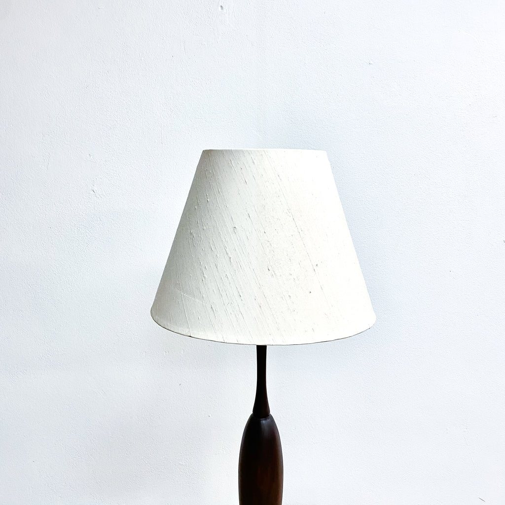 Mid Century Blackwood Tall Table Lamp