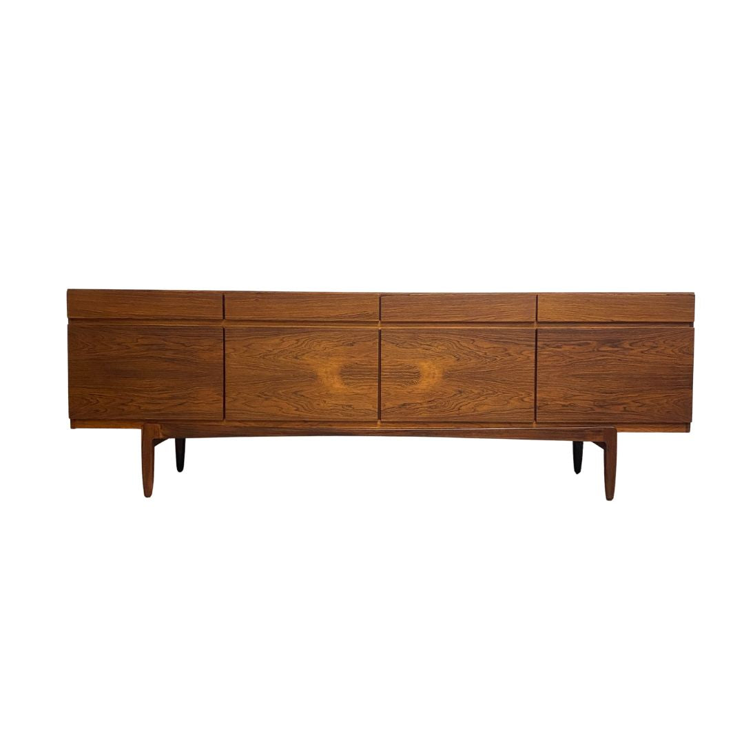 Mid Century Brazilian Rosewood FA-66 Faarup Mobelfabrik Danish Sideboard 