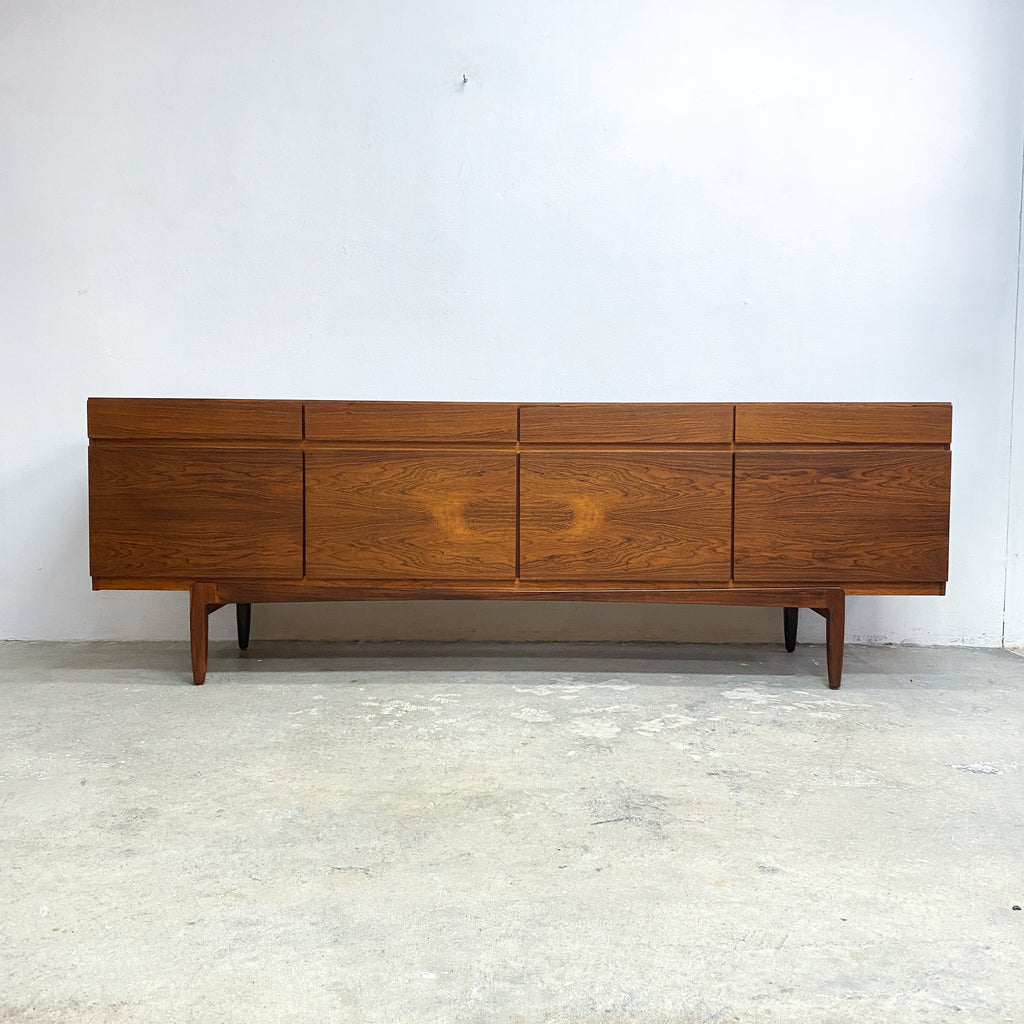 Mid Century Brazilian Rosewood FA-66 Faarup Mobelfabrik Danish Sideboard 