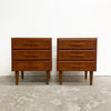 Mid Century Burgess Bedside Tables
