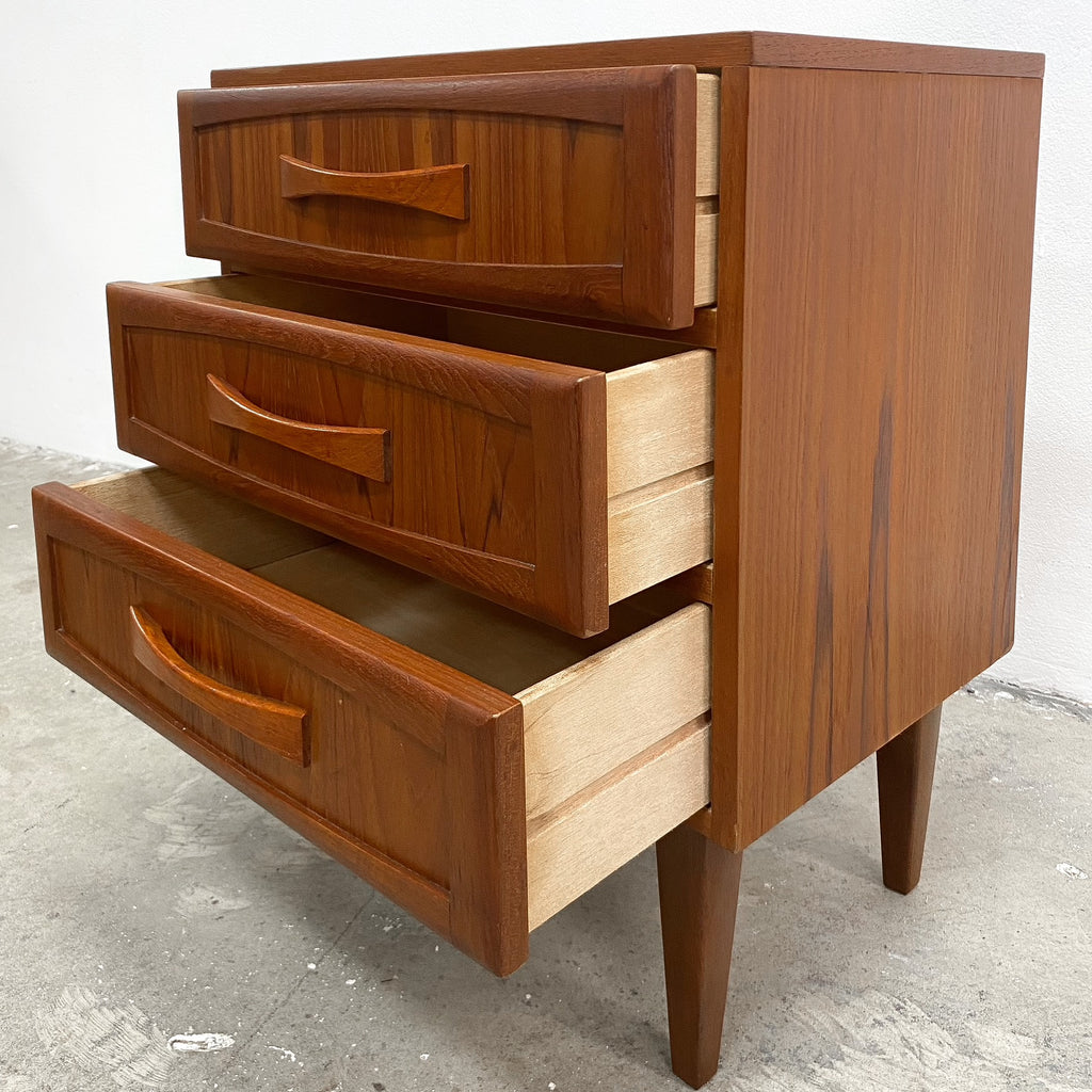 Mid Century Burgess Bedside Tables