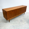 Mid Century Cats Eye Parker 'Nordic' Teak Sideboard