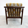 Mid Century Chair Fully Restored And Reupholstered