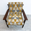 Mid Century Chair Fully Restored And Reupholstered