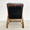 Revamped Early Bentwood Parker Knoll Armchair