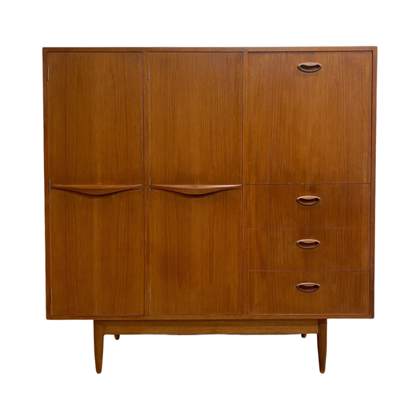 Mid Century Highboard Chiswell Bar Cabinet Sideboard