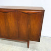 Mid Century Chiswell Compact Wave Handle Teak Sideboard